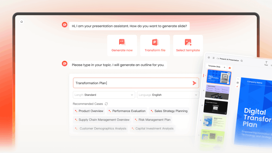 Presenti’s AI