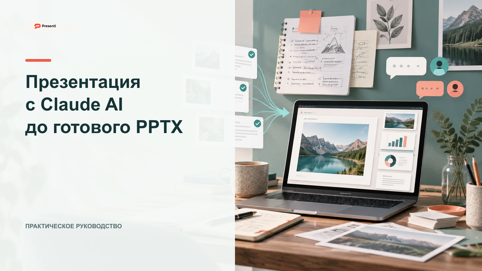 Как пользоваться Claude AI для создания PPT: пошаговая инструкция