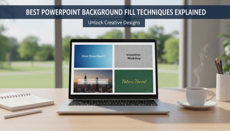 Best PowerPoint Background Fill Techniques Explained