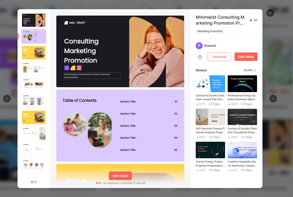 ai presentation tool