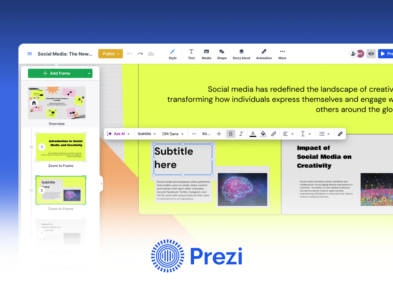 prezi design