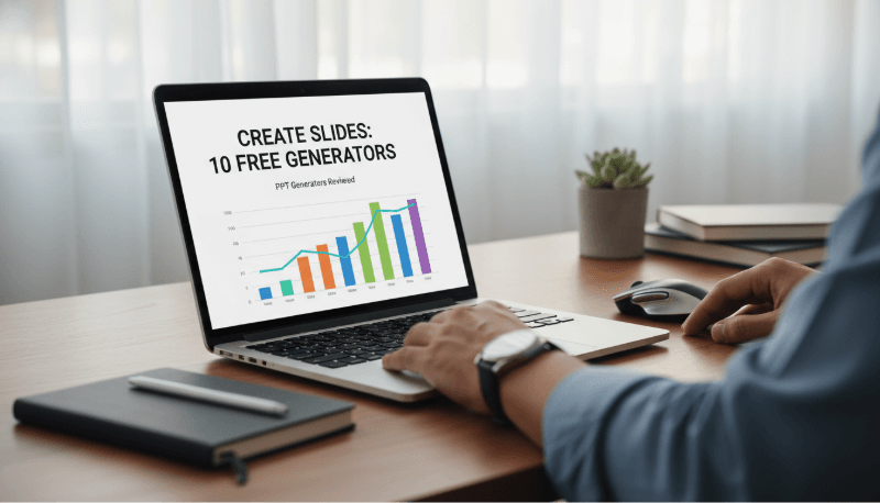 Create Stunning Slides: 10 Free PPT Generators Reviewed