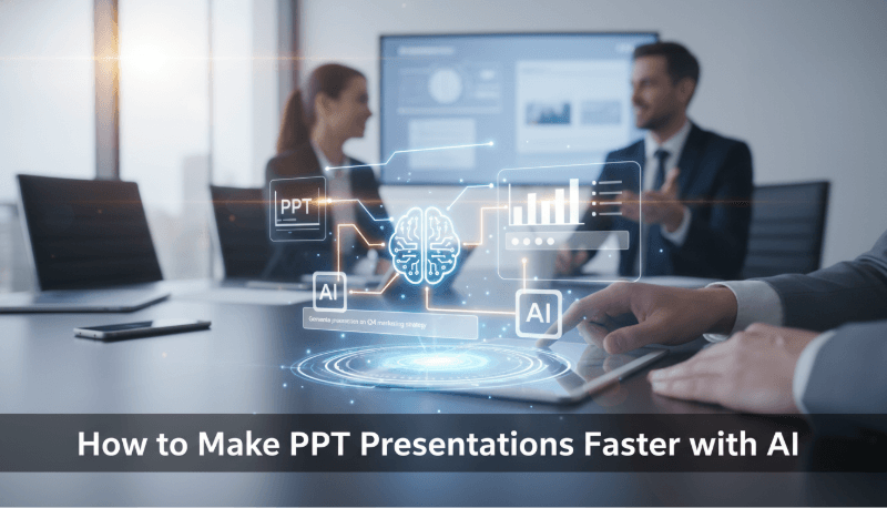 How to Make PowerPoint Presentations Faster with AI