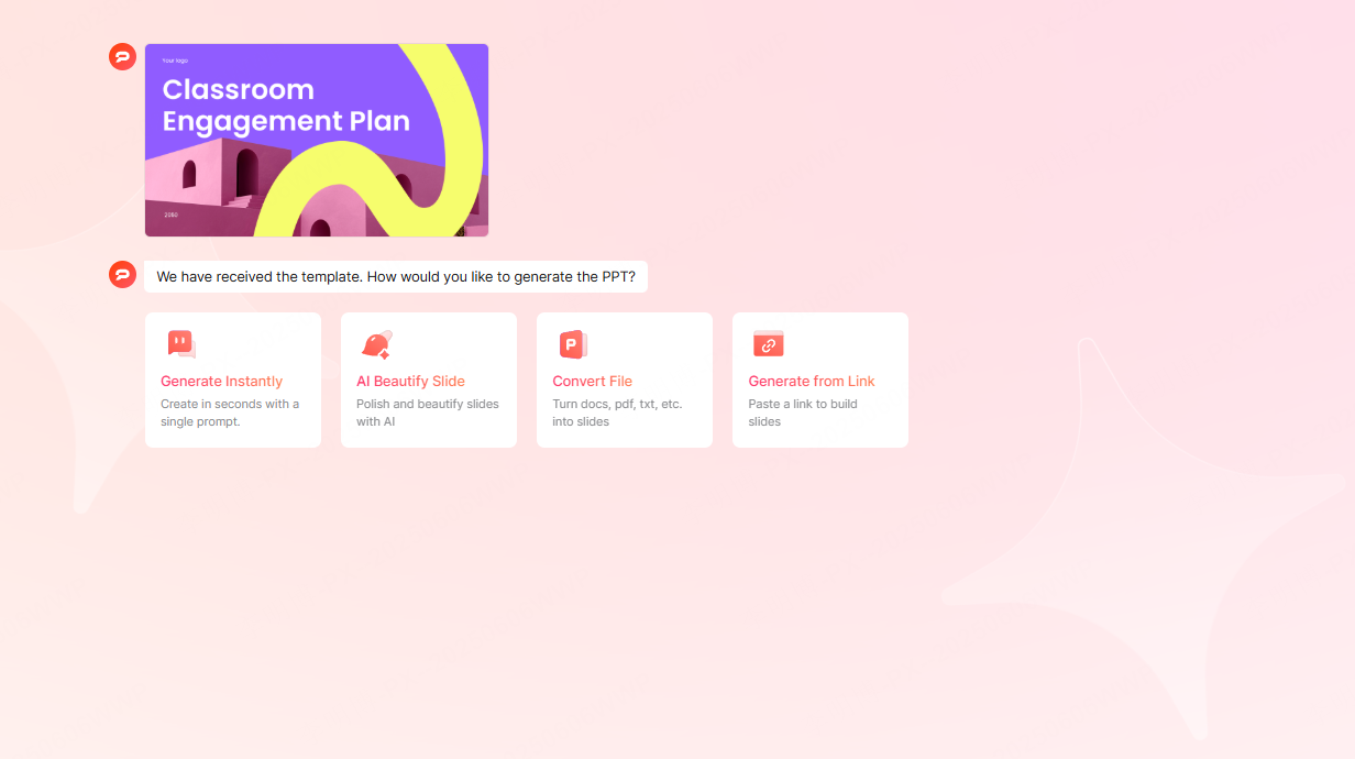ai powerpoint generator