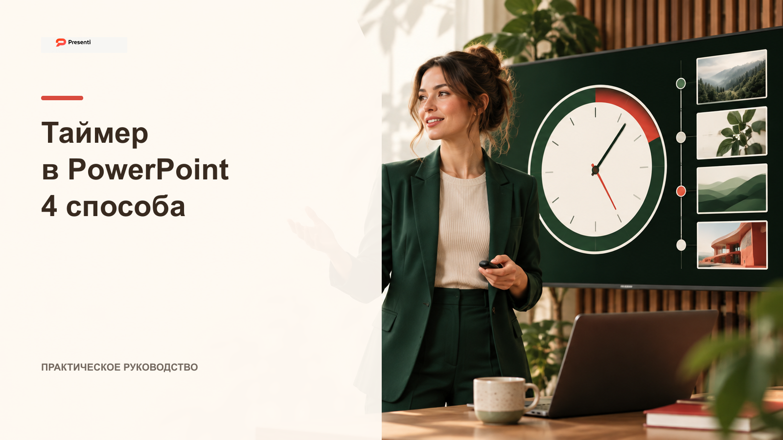Таймер в презентации PowerPoint: 4 способа и пошаговая настройка
