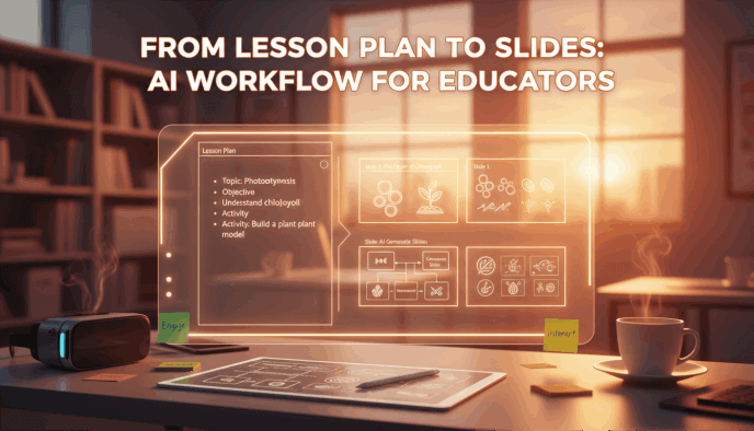 From Lesson Plan to Slides: AI Workflow for Educators