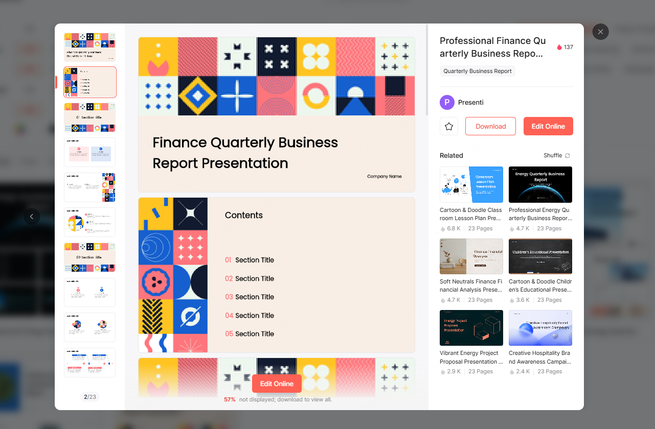 ai presentation tool