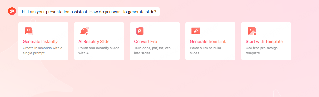 ai presentation tool