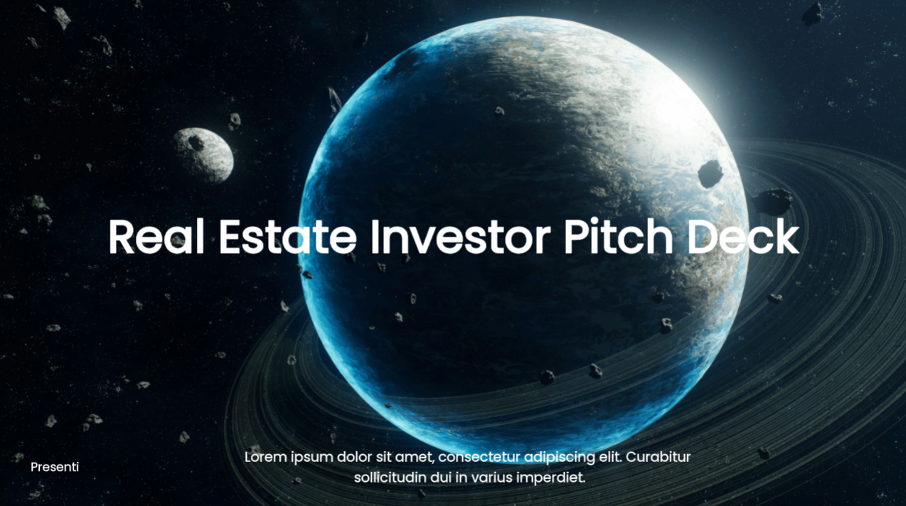 powerpoint cover design