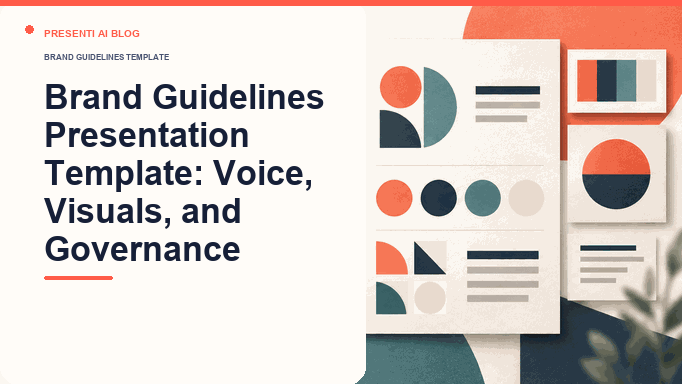 Brand Guidelines Presentation Template: Voice, Visuals, and Governance