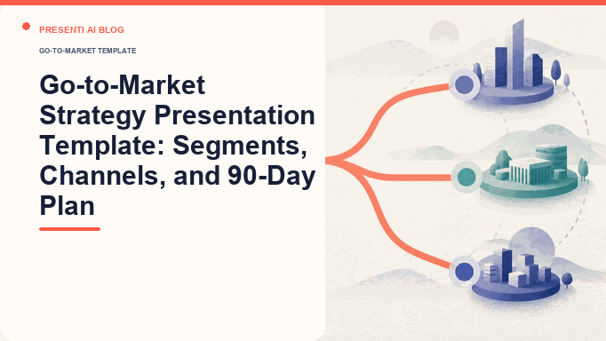 Go-to-Market Strategy Presentation Template: Segments, Channels, and 90-Day Plan