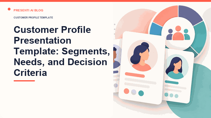 Customer Profile Presentation Template: Segments, Needs, and Decision Criteria