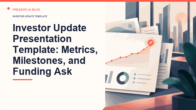 Investor Update Presentation Template: Metrics, Milestones, and Funding Ask