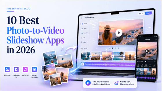 10 Best Photo-to-Video Slideshow Apps in 2026