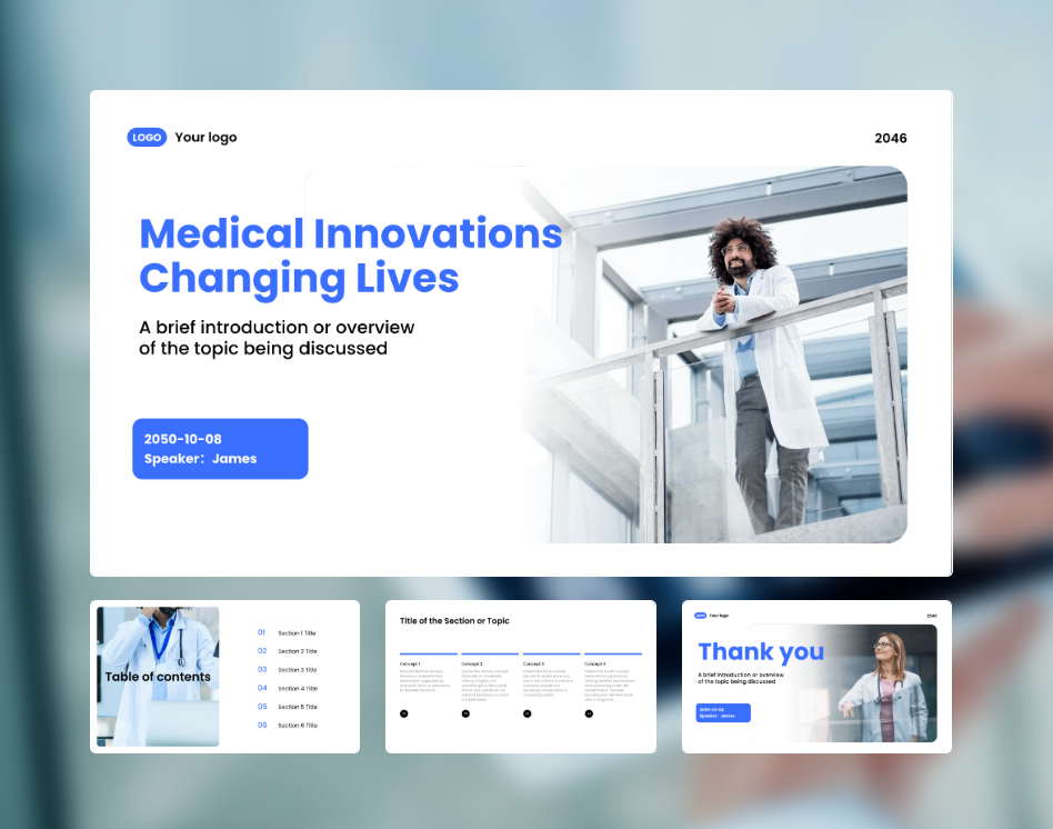 science ppt templates