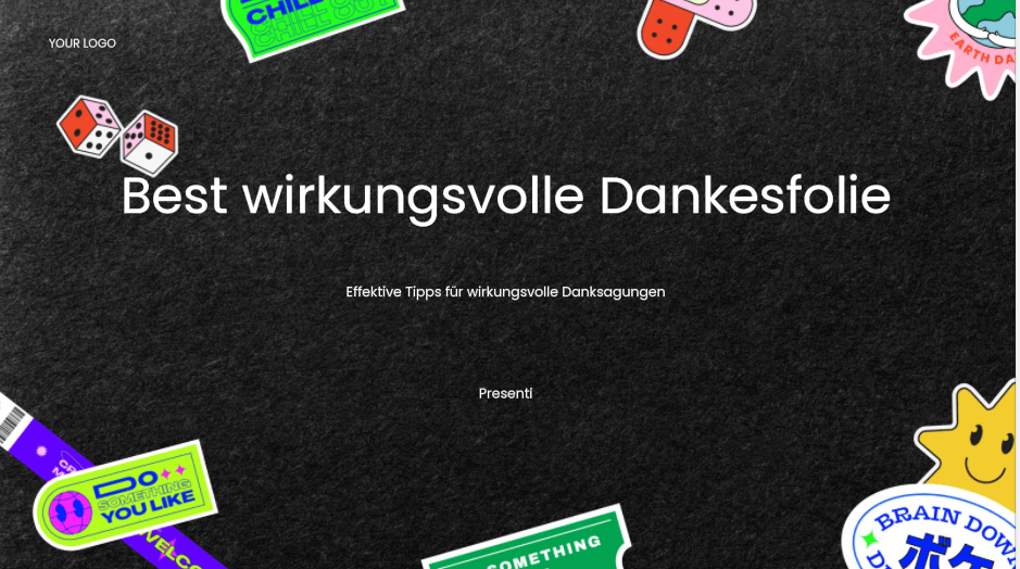 Wie Sie eine wirkungsvolle Dankesfolie gestalten: Best Practices und Beispiele
