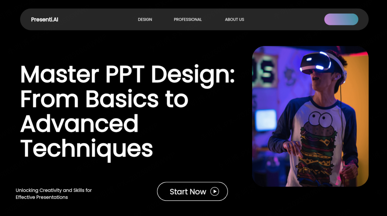 Master PPT Design: From Basics to Advanced Techniques