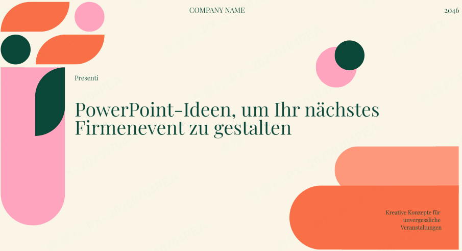 10 PowerPoint-Ideen, um Ihr nächstes Firmenevent mit Energie aufzuladen