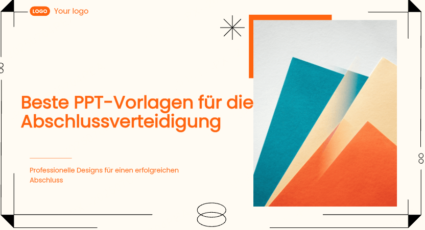 Beste PPT-Vorlagen für die Abschlussverteidigung für alle Fachrichtungen: Hochwertig und sofort einsatzbereit