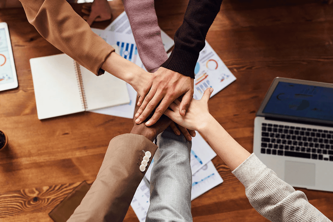 partner teamarbeit