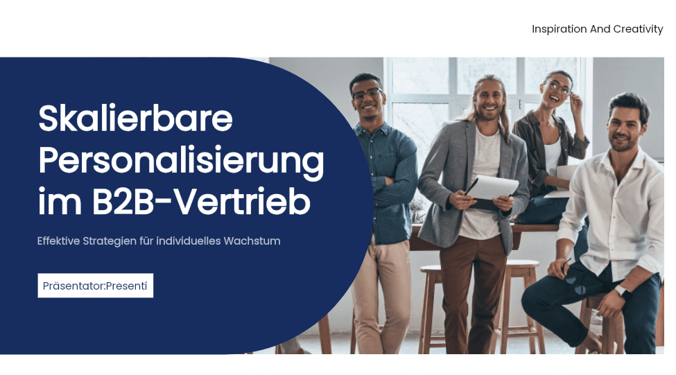 Skalierbare Personalisierung im B2B-Vertrieb