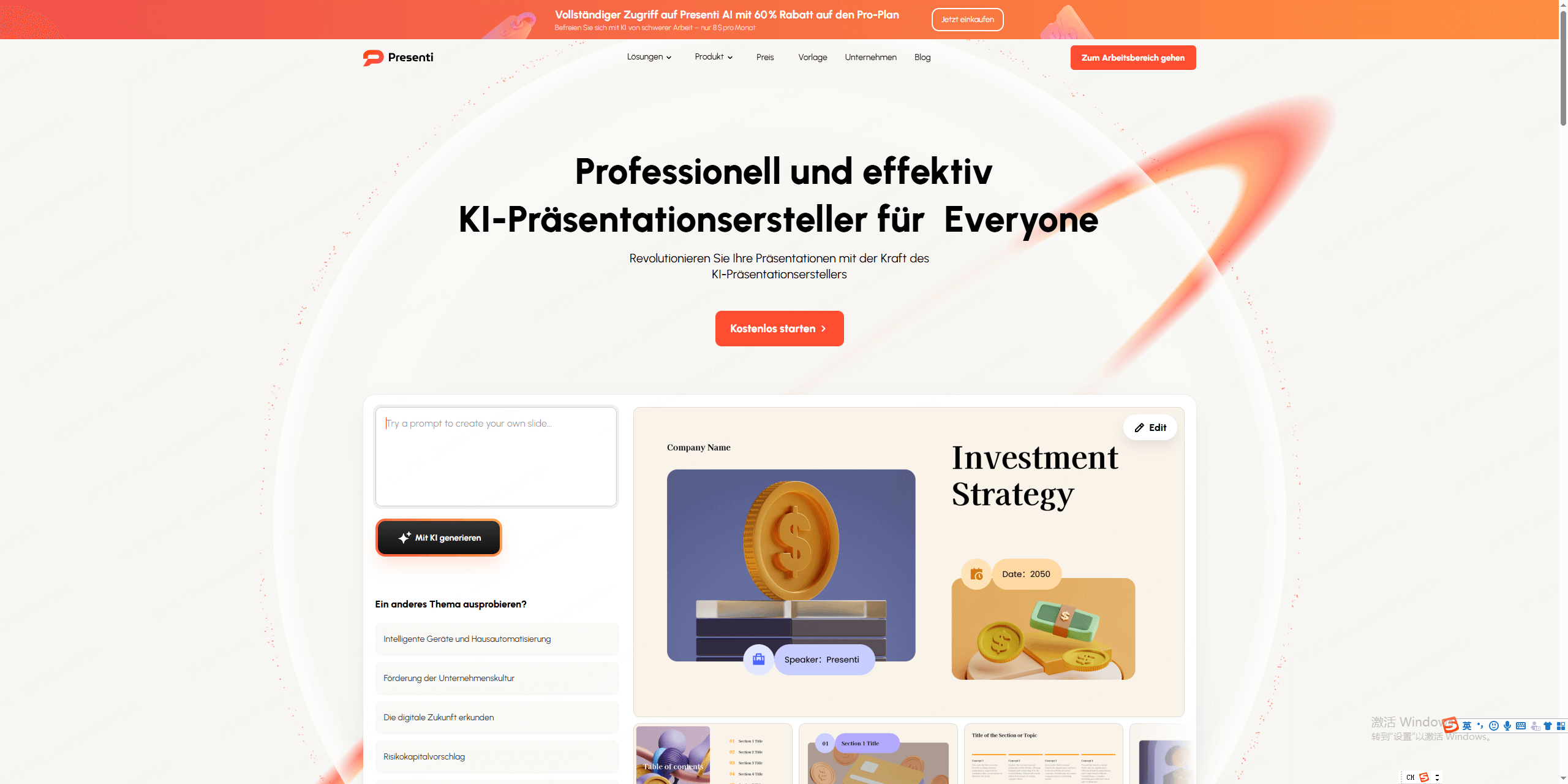 presenti