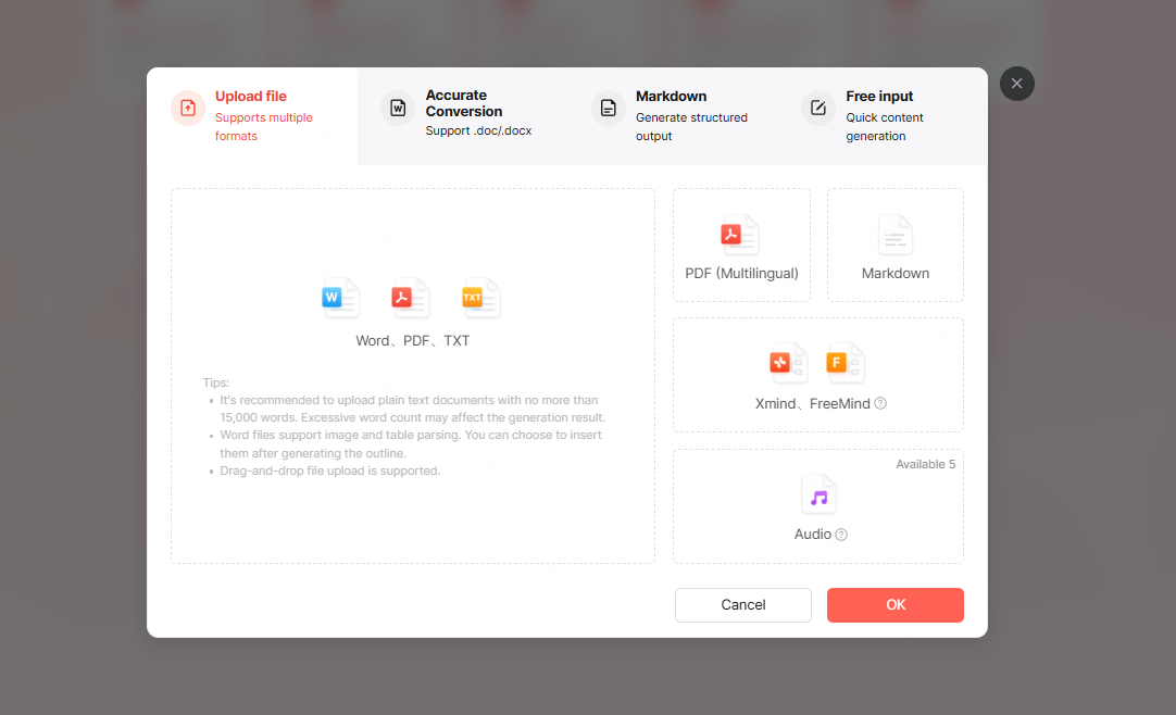 ai presentation generator