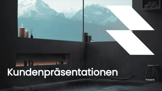 Beispiele für Kundenpräsentationen