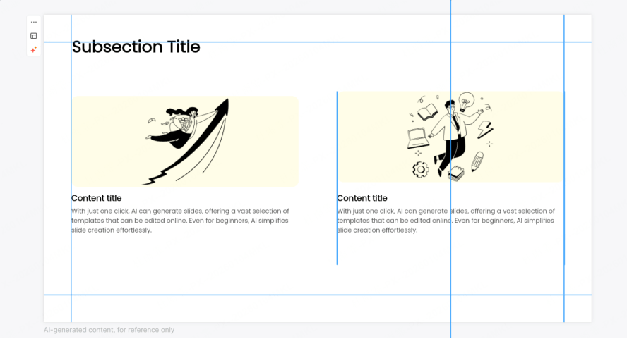 Refine with Drag-and-Drop