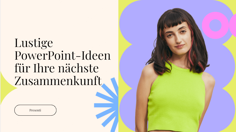 Lustige PowerPoint-Ideen für Ihre nächste Zusammenkunft