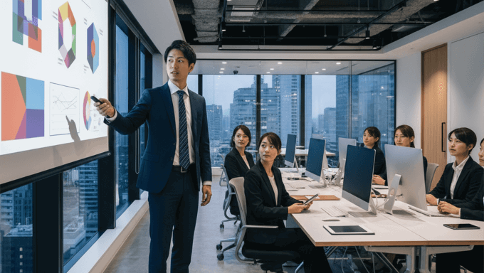 パワポ デザイン