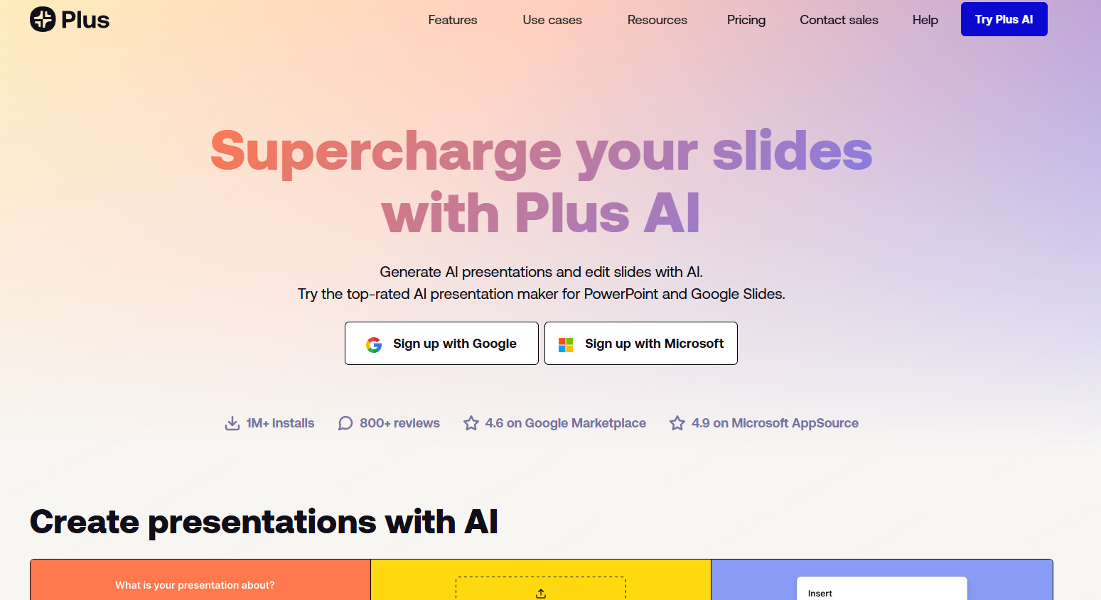 plus ai