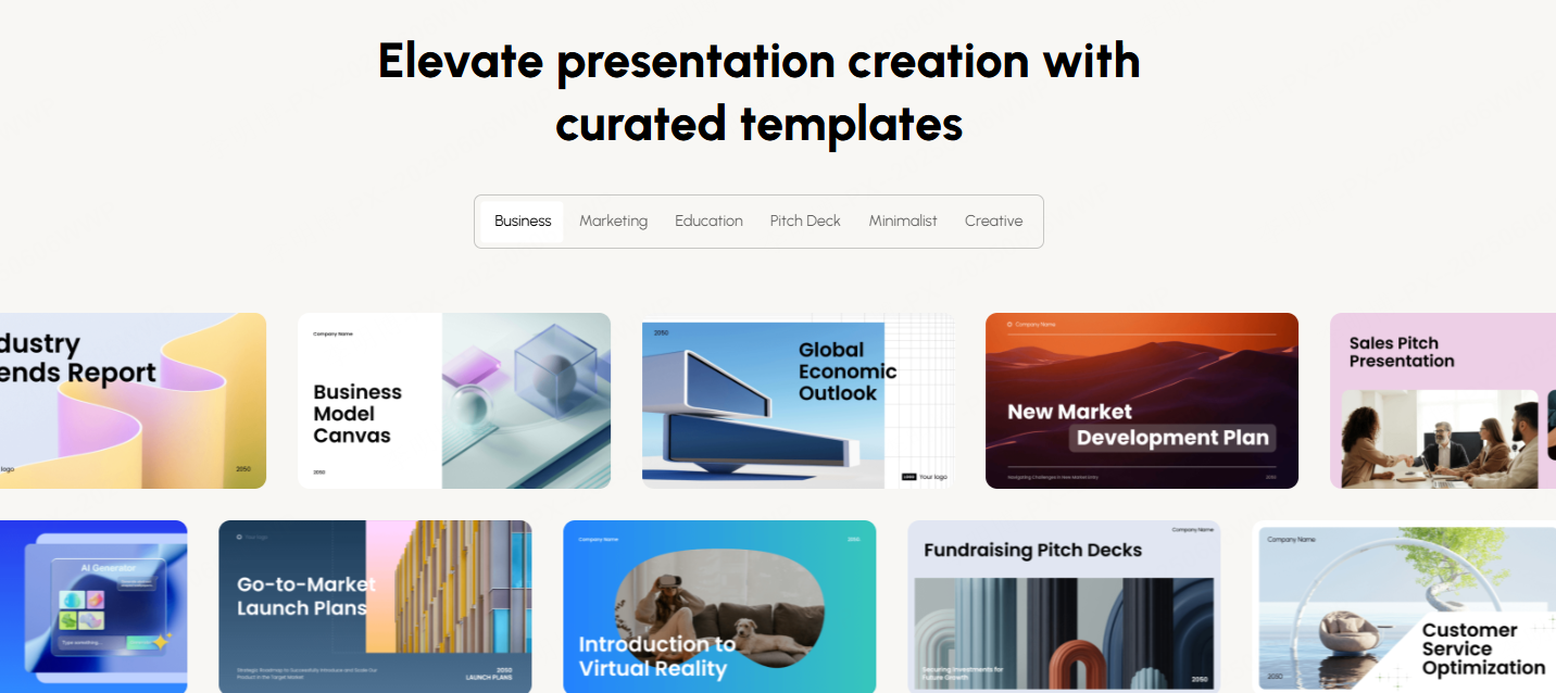 powerpoint cover design