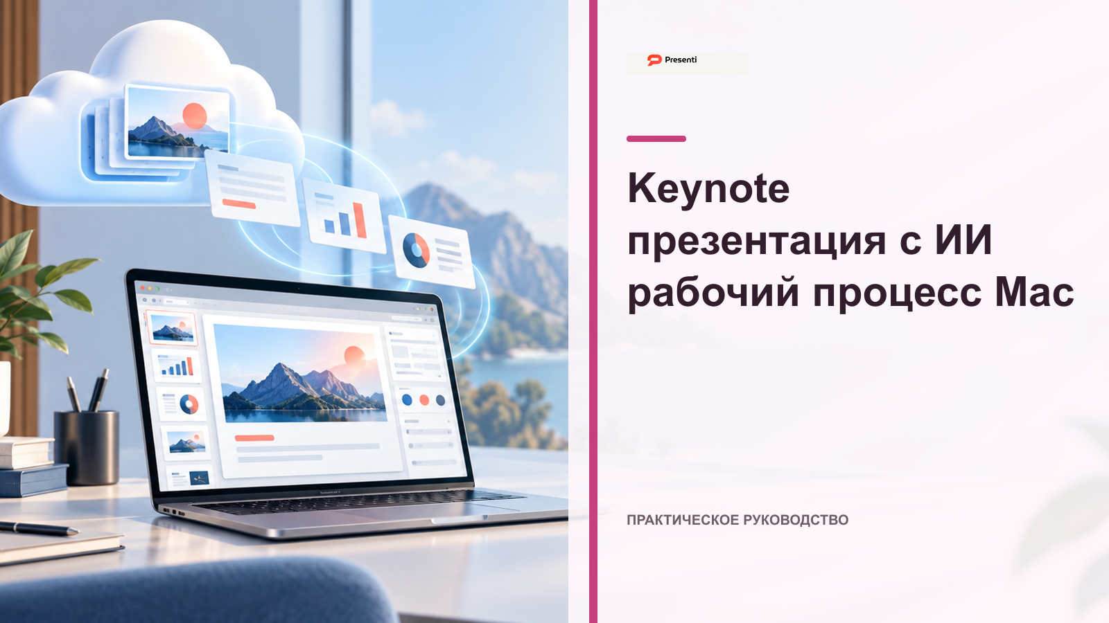 Keynote-презентация с ИИ: от исходника до редактируемого файла
