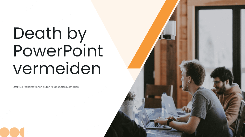 Death by PowerPoint vermeiden und die Aufmerksamkeit mit KI steigern