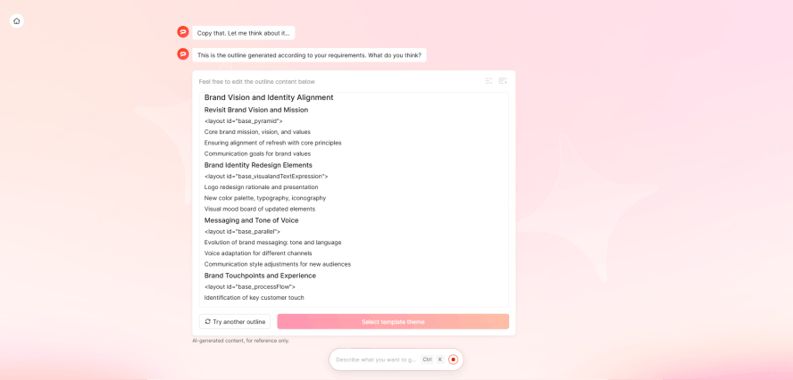 Intelligent Restructuring