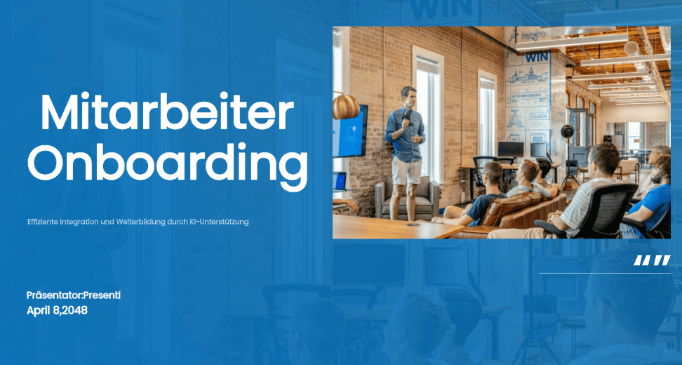 Mitarbeiter Onboarding und Schulungsunterlagen mit KI automatisieren