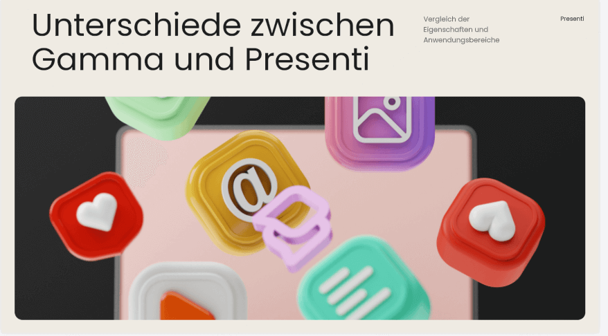 Verabschieden Sie sich von Gamma.app: Setzen Sie auf Presenti.ai für beeindruckende Präsentationen