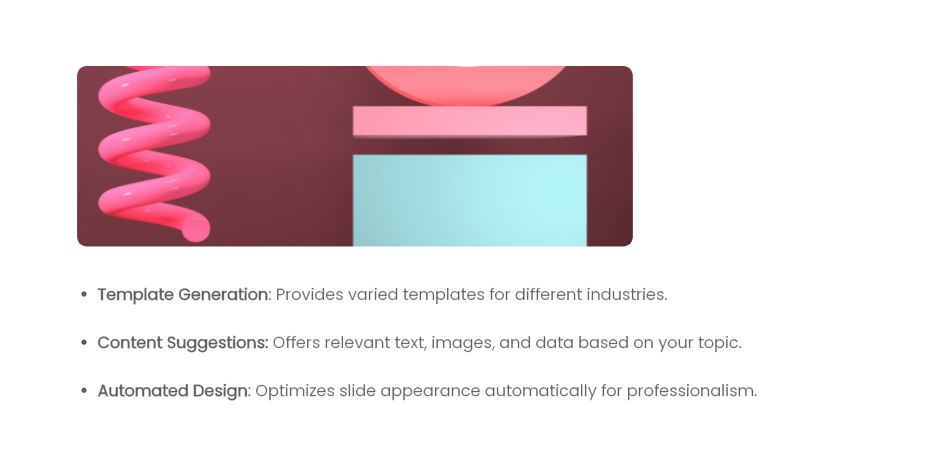 Comment utiliser le créateur de présentation AI Deck dans Presenti