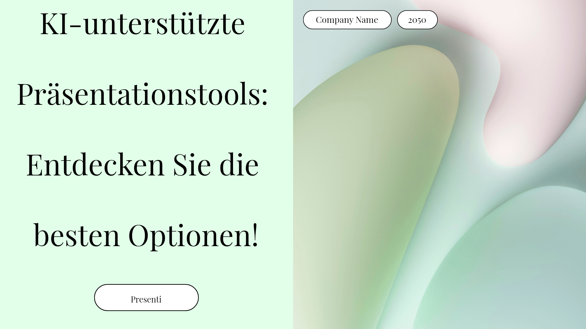10 AI-Powered Presentation Tools: Discover the Best Options!