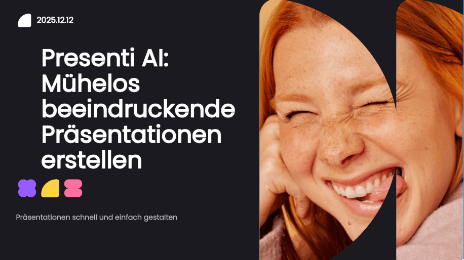 Presenti AI: Mühelos beeindruckende Präsentationen erstellen
