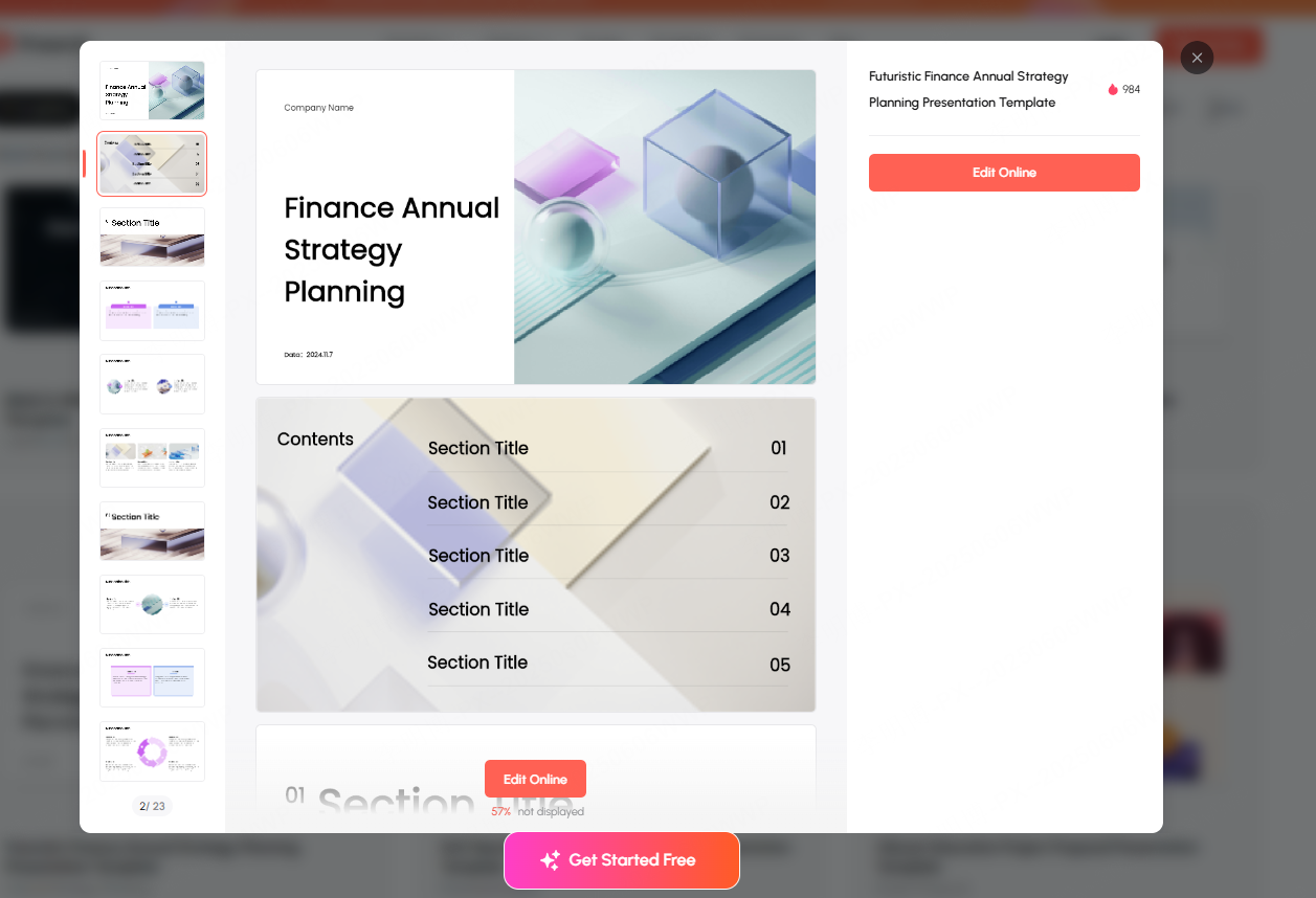 academic ppt templates