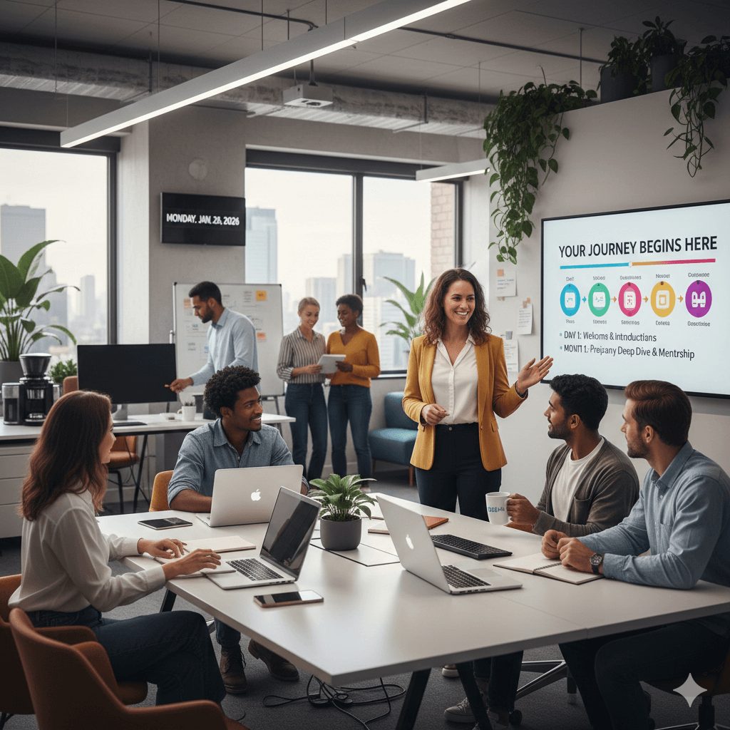 onboarding process