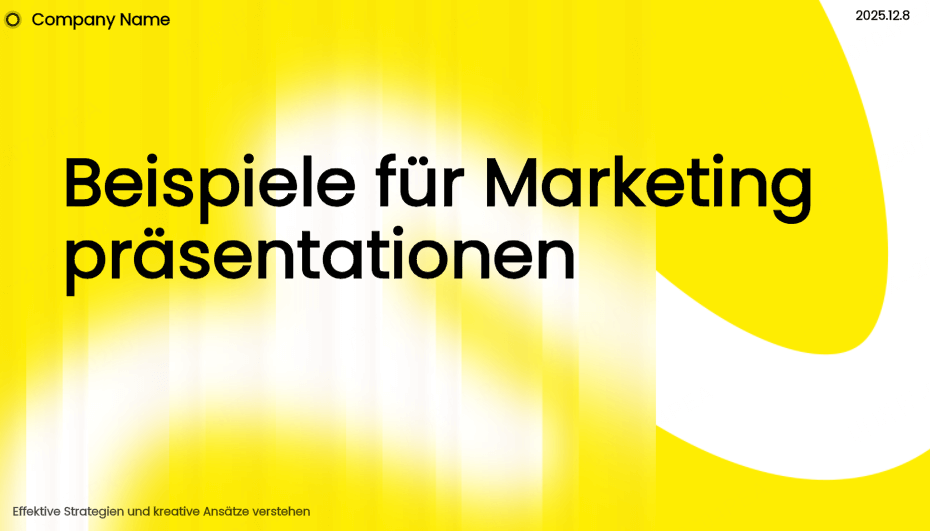 5 Beispiele für Marketingpräsentationen: Steigern Sie Engagement und Umsatz