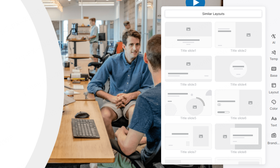 ai presentation tool