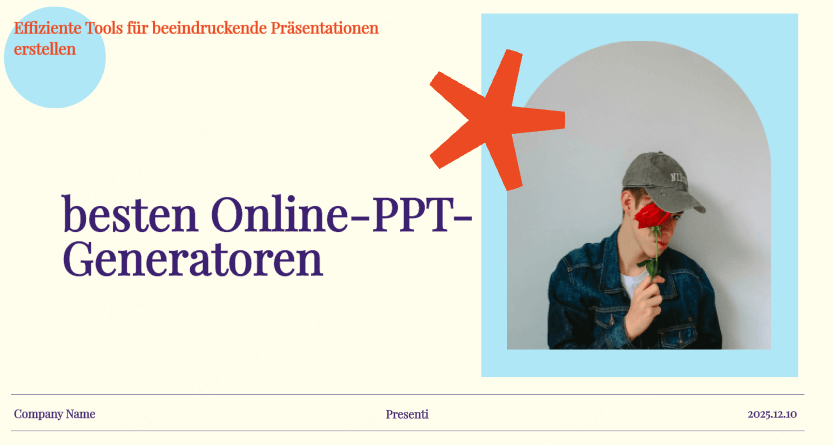 7 besten Online-PPT-Generatoren zur schnellen Erstellung beeindruckender Folien