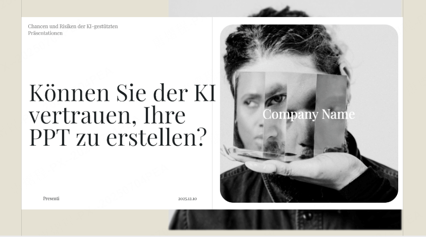 Können Sie der KI vertrauen, Ihre PPT zu erstellen? Die ganze Wahrheit hinter automatisierten Präsentationen