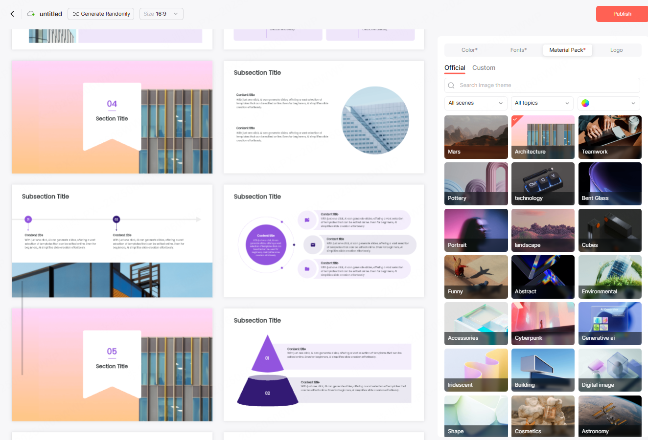 custom ppt templates