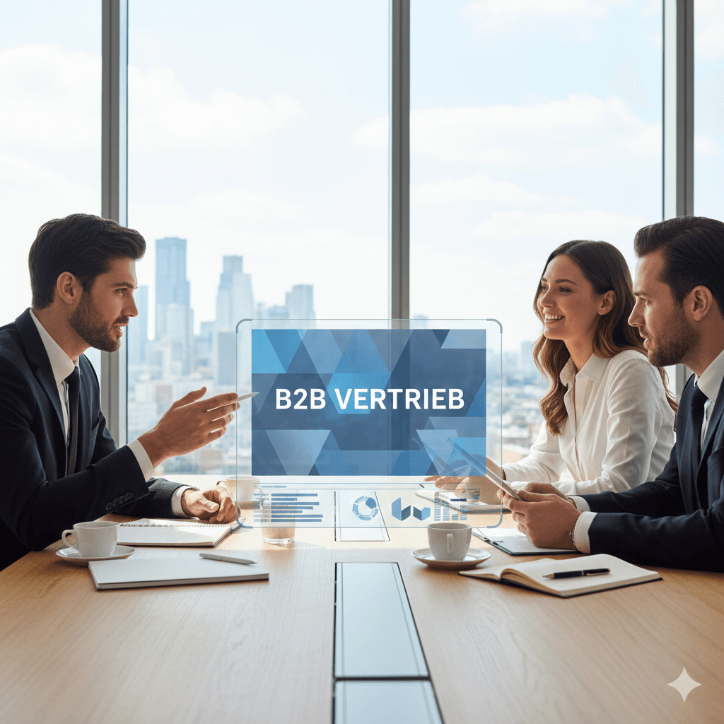 b2b vertrieb