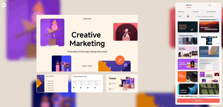 One-Click Style Evolution